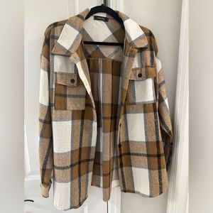 Women’s plaid Shacket